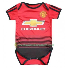 Fußballtrikots Manchester United Mini 2018-2019 Kurzarm Heimtrikotsatz kaufen